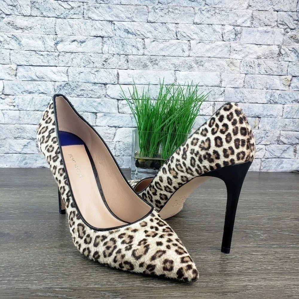 NEW Stuart Weitzman Royal Legend Spotted Leopard